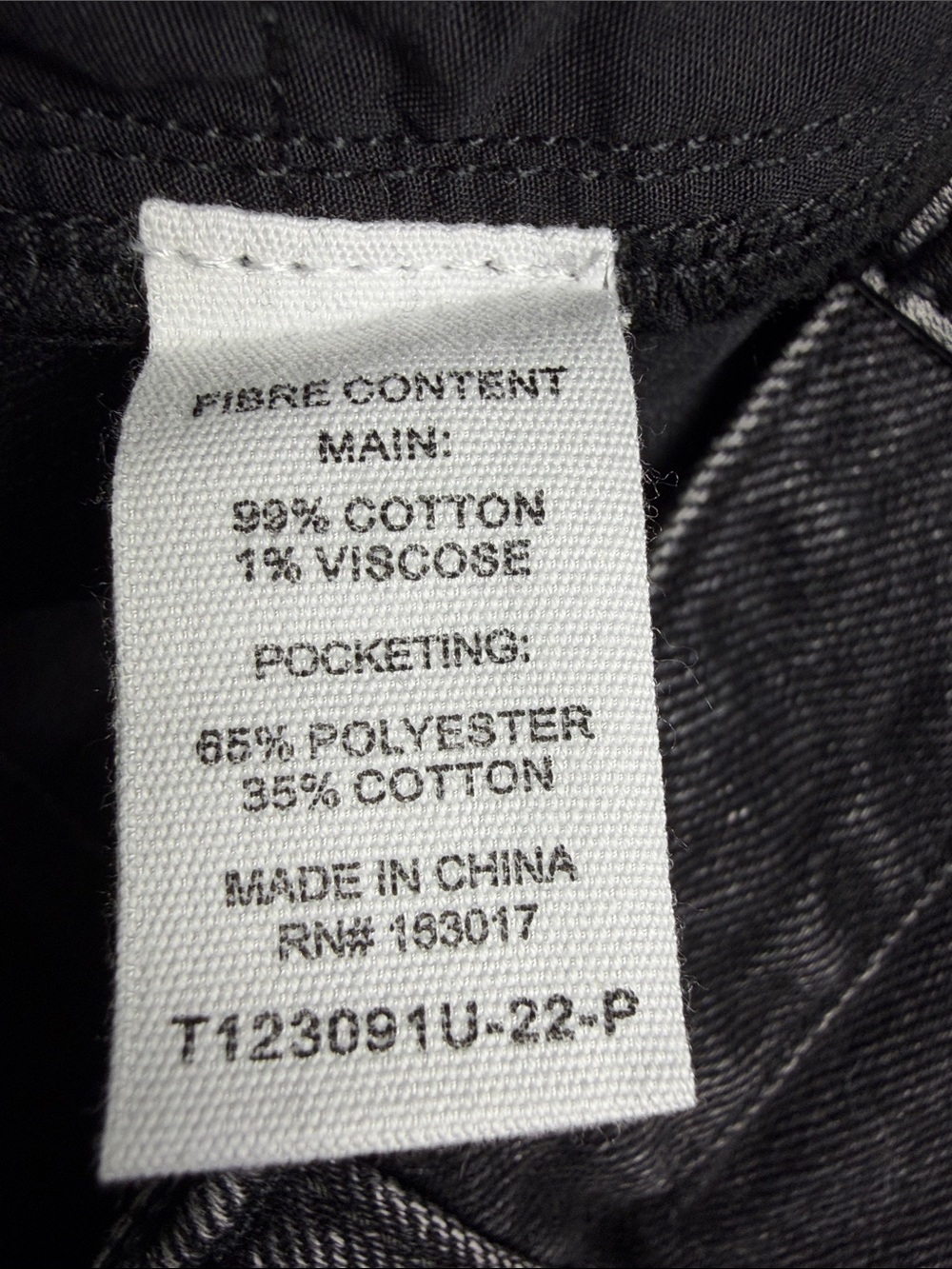 Princess Polly Women’s Wide-Leg Jeans in Washed Black - Picture 7 of 7
